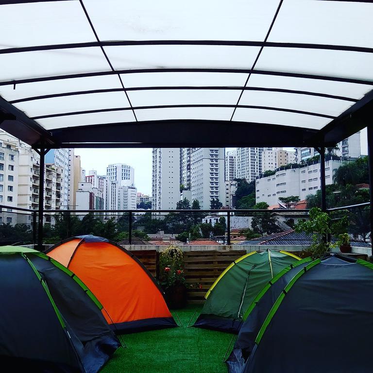 Aki Hostel São Paulo Quarto foto