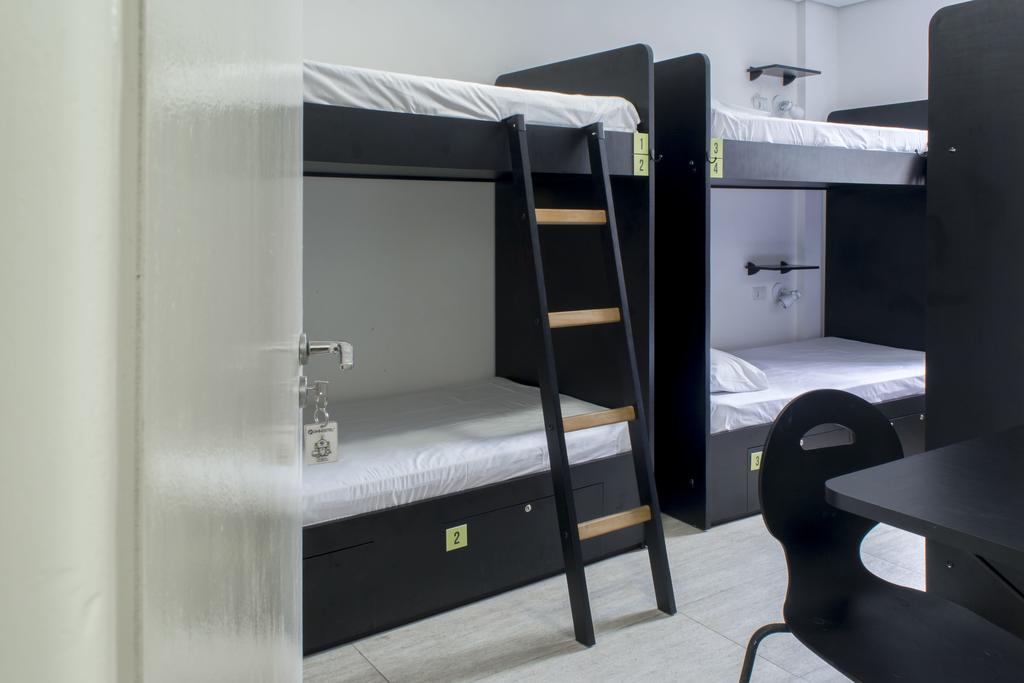 Aki Hostel São Paulo Quarto foto