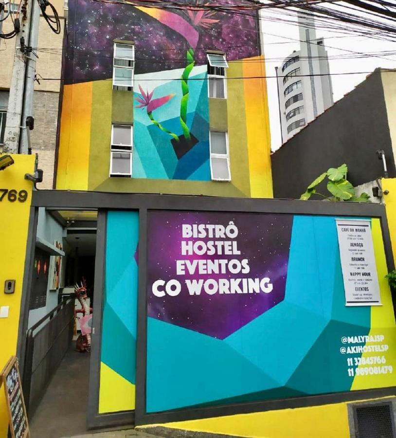Aki Hostel São Paulo Exterior foto
